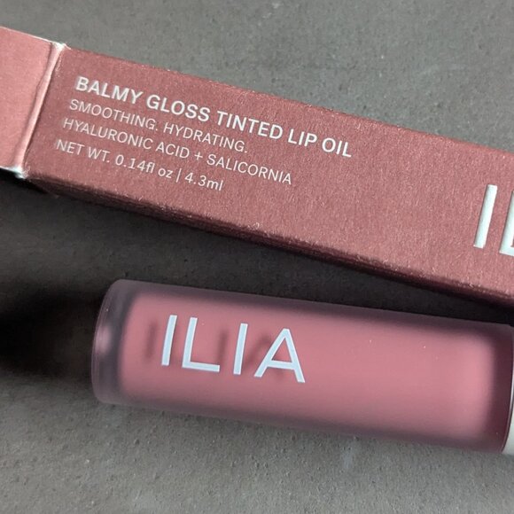 Ilia Beauty | Balmy Gloss Tinted Lip Oil |  Only You - Picture 8 of 16